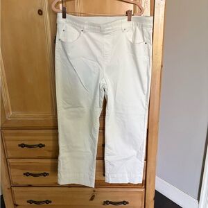 Tribal Classic White Pants